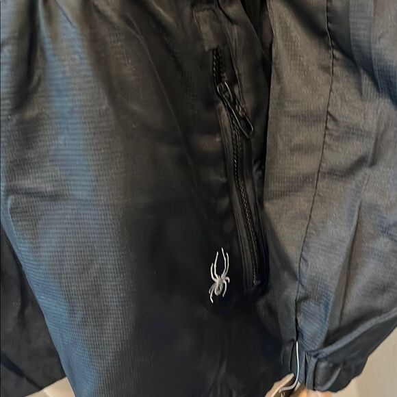 Nwt Spyder Black Utility Parka Jacket with Hood - Picture 3 of 12